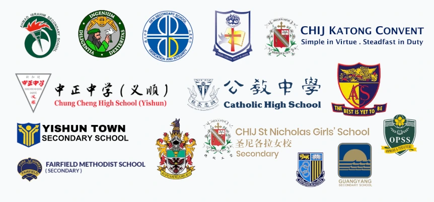 trusted by students from these schools